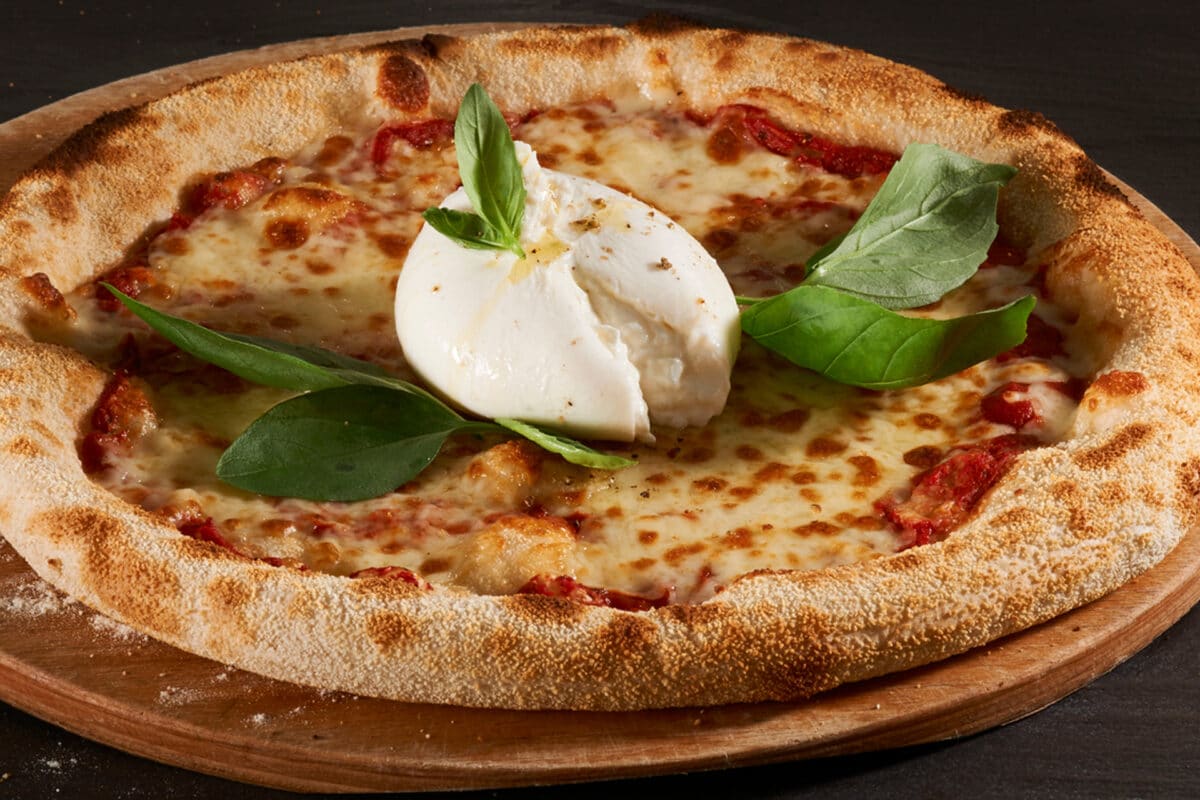 Pizza Burrata Esprit Pizza