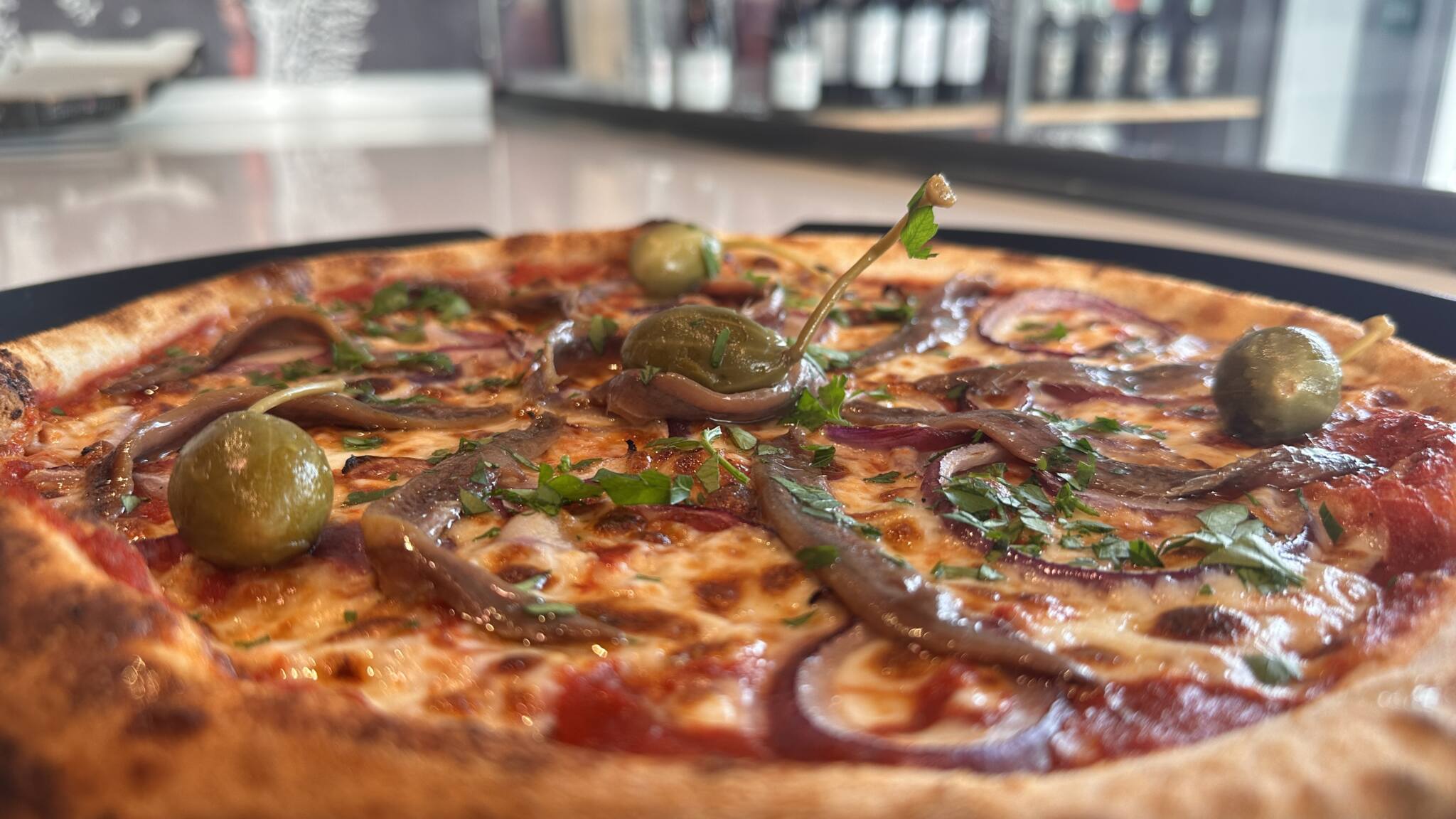 Geste du chef anchois